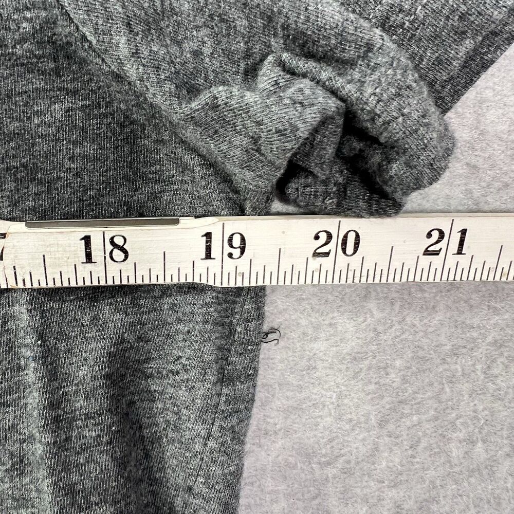 Psycho Bunny T Shirt Men's Size 4 Solid Gray pima embroidered - Picture 4 of 10